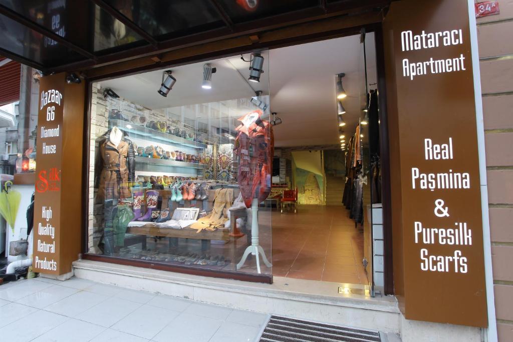 Mataraci Apart Istanbul Aparthotel Kültér fotó